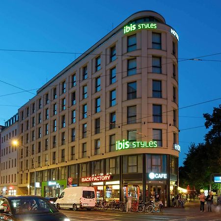 Ibis Styles Hotel Berlin Mitte Dış mekan fotoğraf