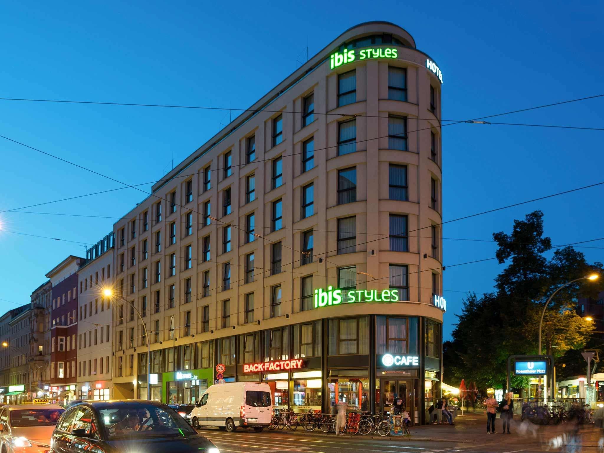 Ibis Styles Hotel Berlin Mitte Dış mekan fotoğraf
